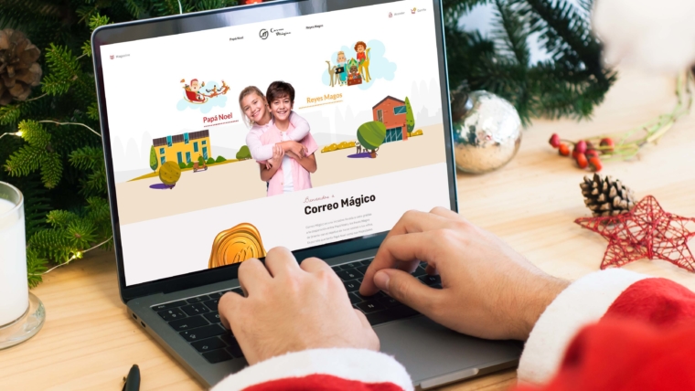 Cómo hacer que los Reyes o Papá Noel respondan a tu hijo